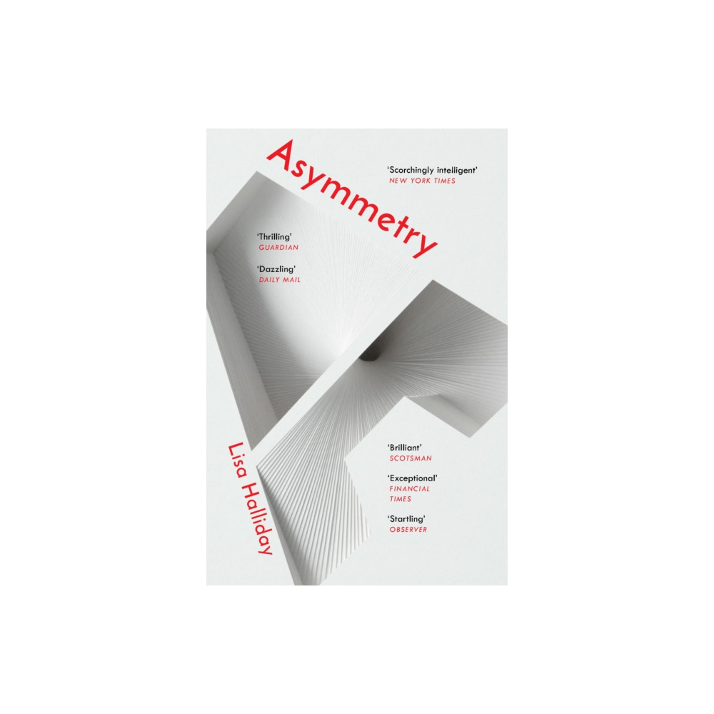 Produktbild för Asymmetry (häftad, eng)