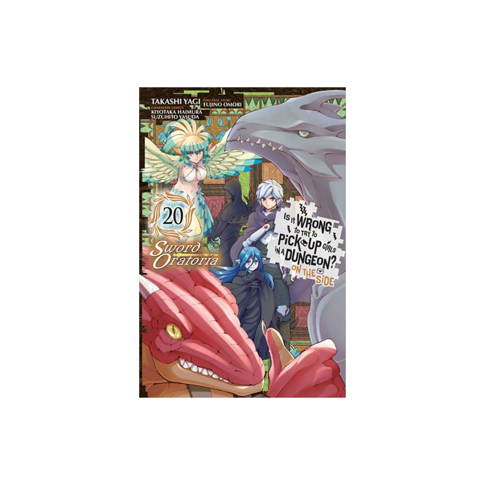 Produktbild för Is It Wrong to Try to Pick Up Girls in a Dungeon? On the Side: Sword Oratoria, Vol. 20 (manga) (häftad, eng)