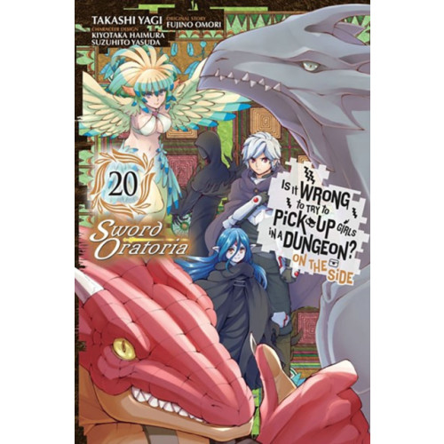 Little, Brown & Company Is It Wrong to Try to Pick Up Girls in a Dungeon? On the Side: Sword Oratoria, Vol. 20 (manga) (häftad, eng)