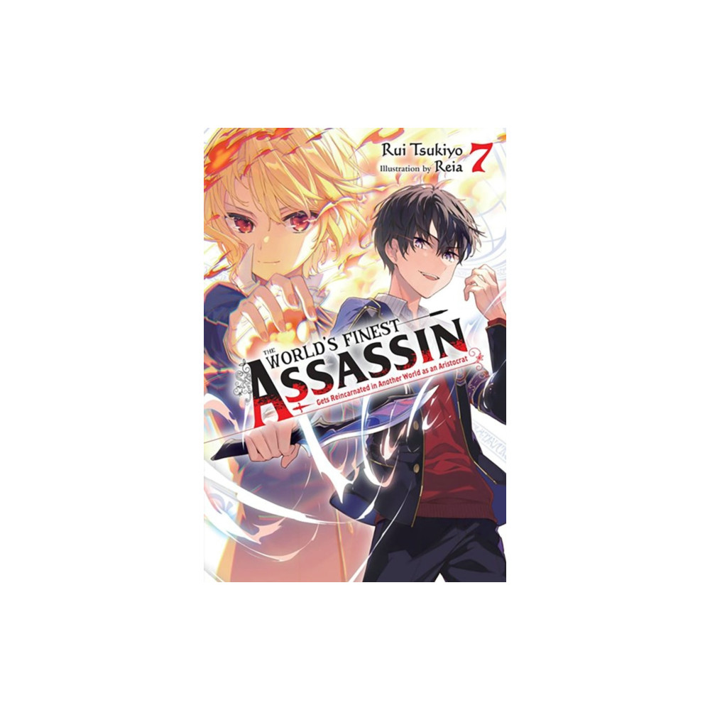 Produktbild för The World's Finest Assassin Gets Reincarnated in Another World as an Aristocrat, Vol. 7 (light novel) (häftad, eng)