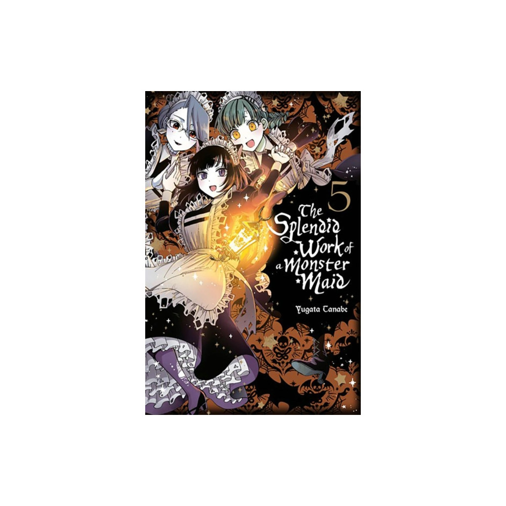 Produktbild för The Splendid Work of a Monster Maid, Vol. 5 (häftad, eng)