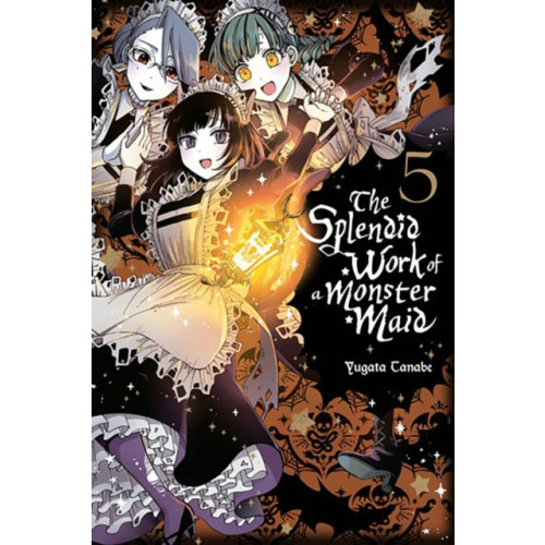 Little, Brown & Company The Splendid Work of a Monster Maid, Vol. 5 (häftad, eng)