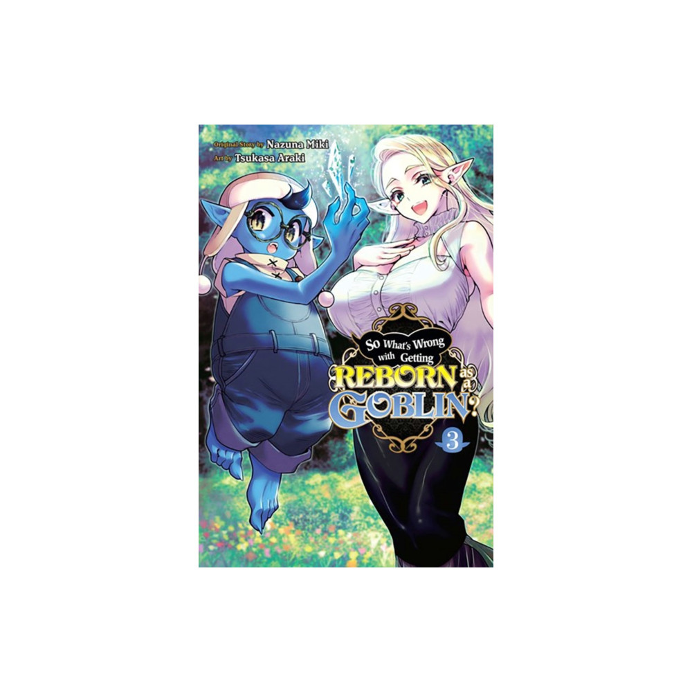Produktbild för So What's Wrong with Getting Reborn as a Goblin?, Vol. 3 (häftad, eng)