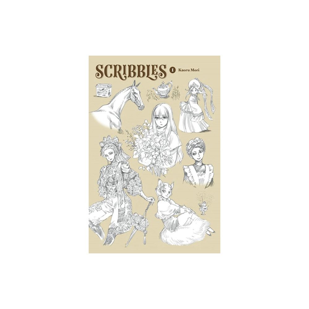 Produktbild för Scribbles, Vol. 1 (inbunden, eng)