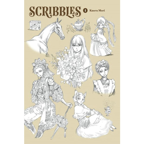 Little, Brown & Company Scribbles, Vol. 1 (inbunden, eng)