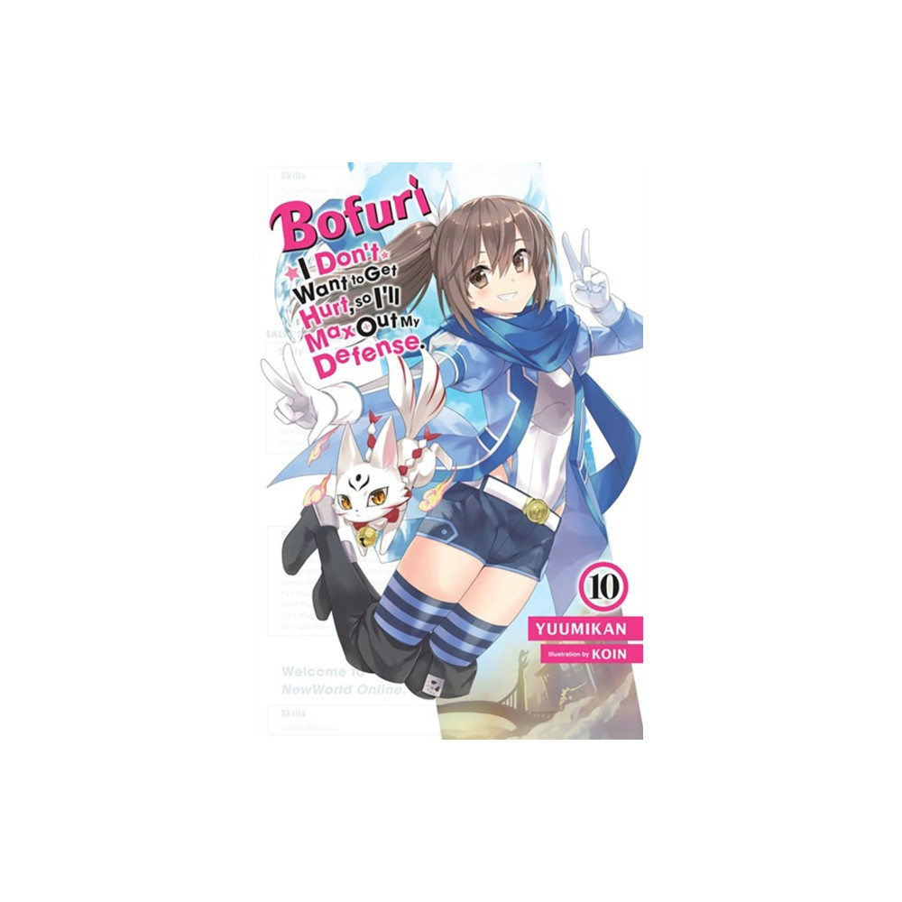 Produktbild för Bofuri: I Don't Want to Get Hurt, so I'll Max Out My Defense., Vol. 10 (light novel) (häftad, eng)