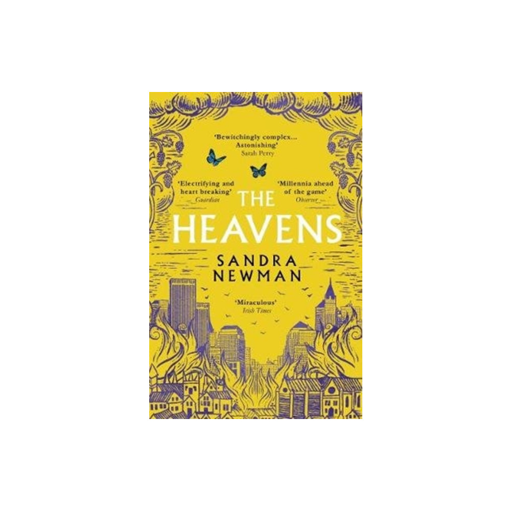 Produktbild för The Heavens (häftad, eng)
