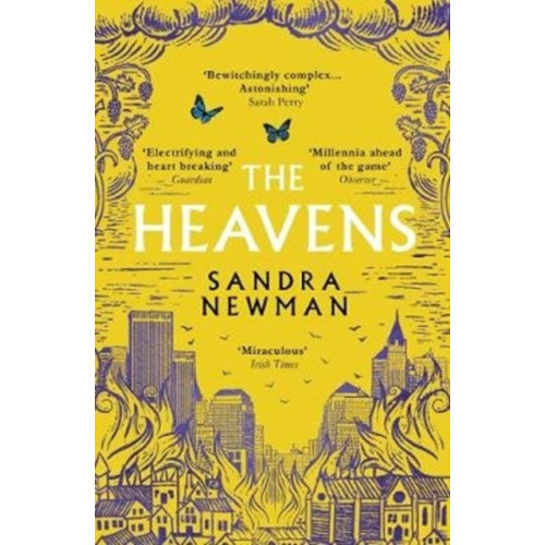 Granta Books The Heavens (häftad, eng)