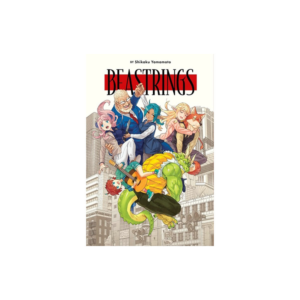 Produktbild för Beastrings (häftad, eng)