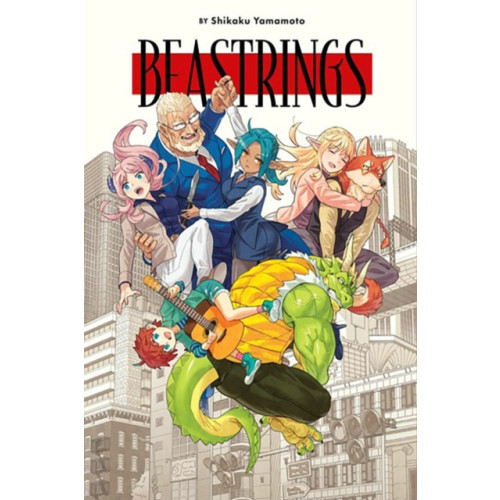 Little, Brown & Company Beastrings (häftad, eng)