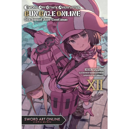 Little, Brown & Company Sword Art Online Alternative Gun Gale Online, Vol. 12 (light novel) (häftad, eng)