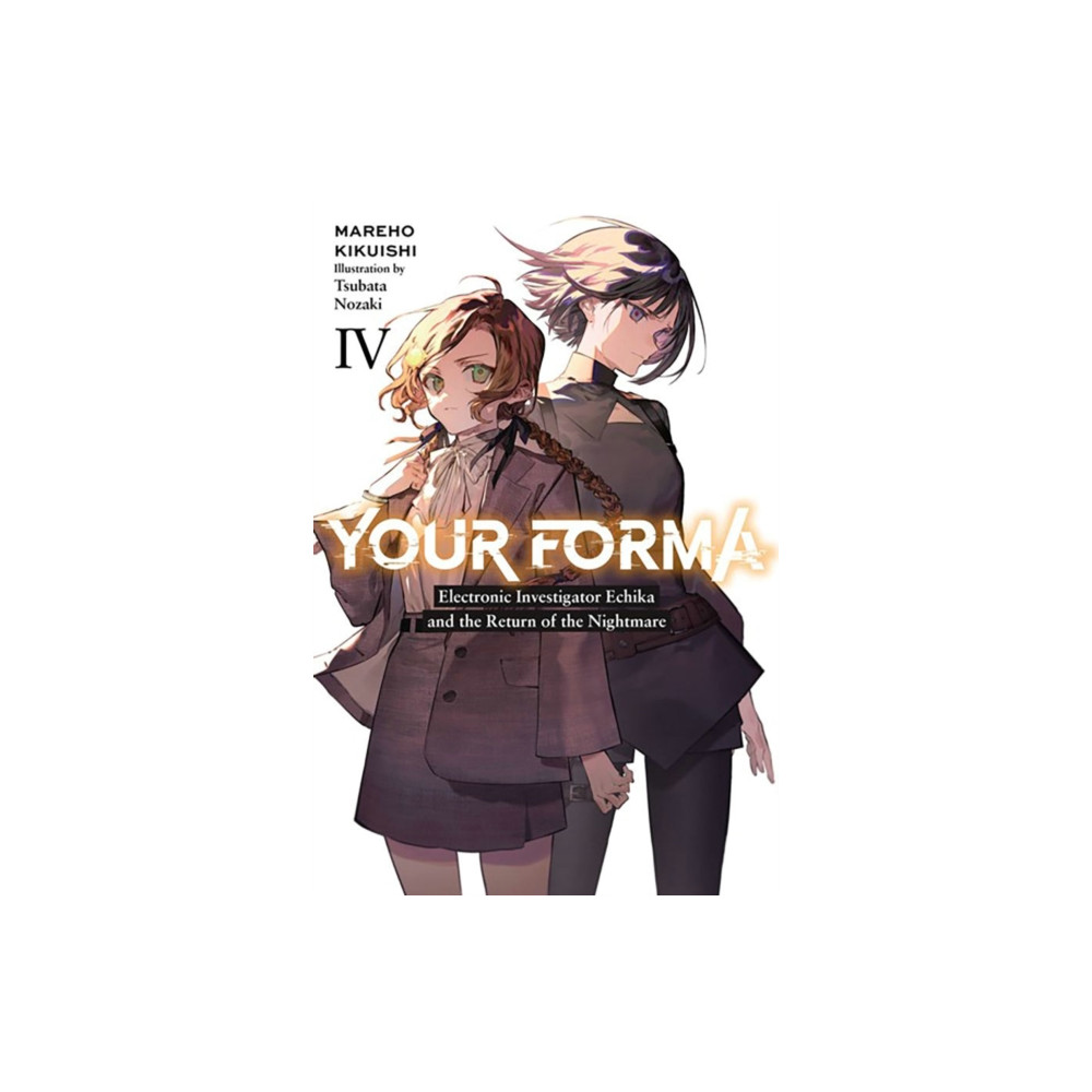 Produktbild för Your Forma, Vol. 4 (häftad, eng)