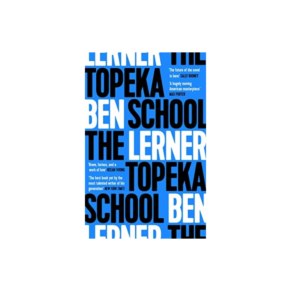 Produktbild för The Topeka School (häftad, eng)