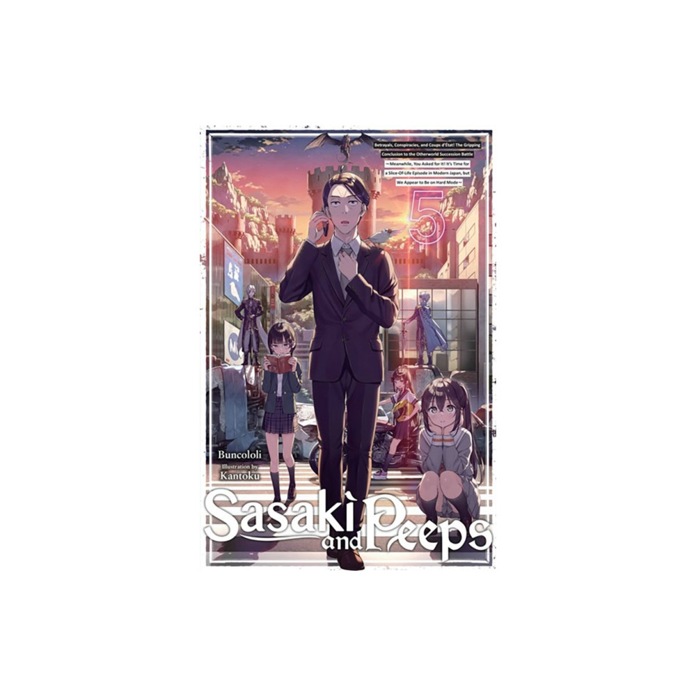 Produktbild för Sasaki and Peeps, Vol. 5 (light novel) (häftad, eng)