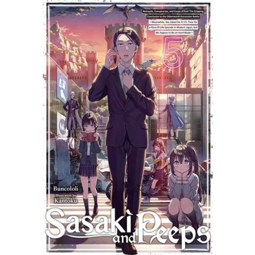 Little, Brown & Company Sasaki and Peeps, Vol. 5 (light novel) (häftad, eng)