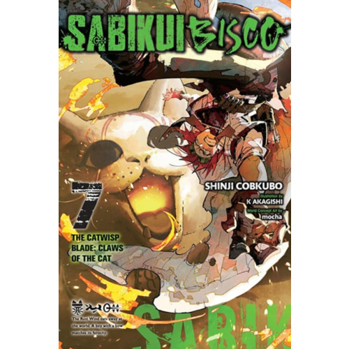 Little, Brown & Company Sabikui Bisco, Vol. 7 (light novel) (häftad, eng)