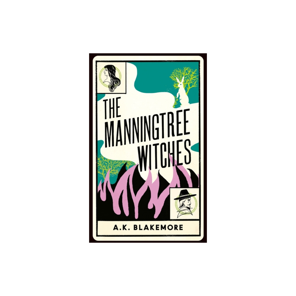 Produktbild för The Manningtree Witches (häftad, eng)