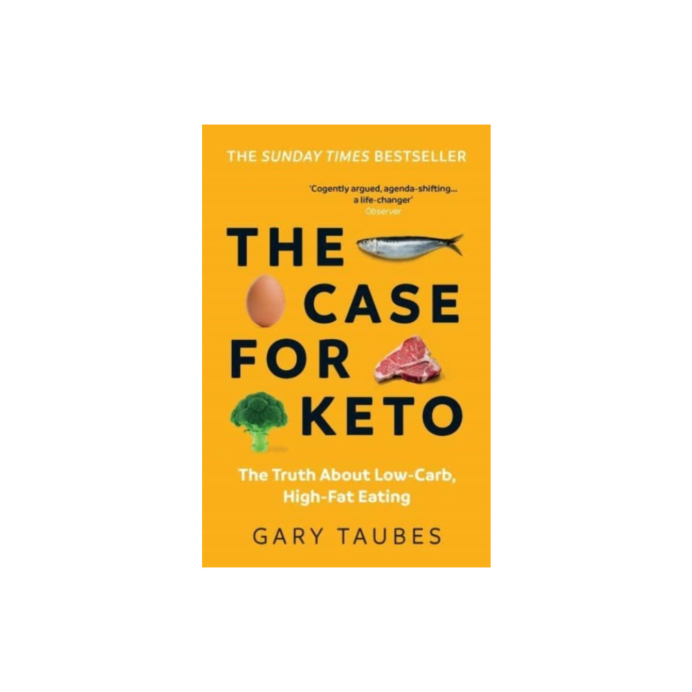Produktbild för The Case for Keto (häftad, eng)