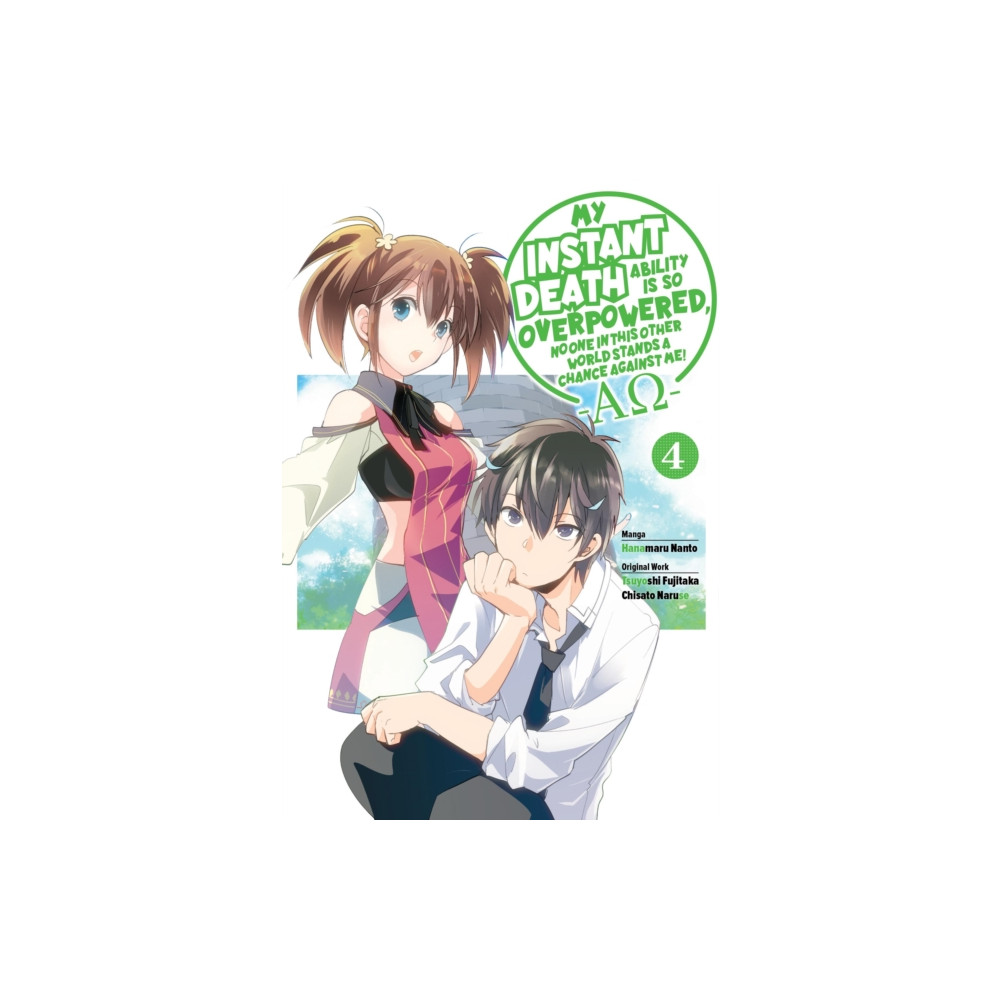 Produktbild för My Instant Death Ability Is So Overpowered, No One in This Other World Stands a Chance Against Me! —AO—, Vol. 4 (manga) (häftad, eng)