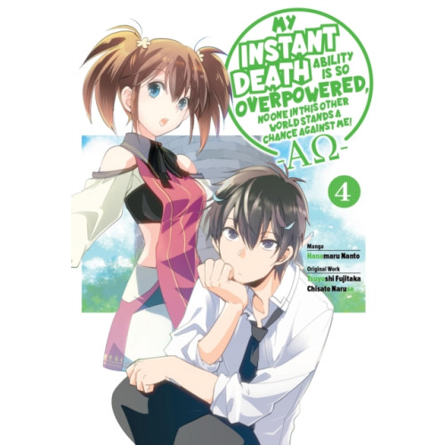 J-Novel Club My Instant Death Ability Is So Overpowered, No One in This Other World Stands a Chance Against Me! —AO—, Vol. 4 (manga) (häftad, eng)