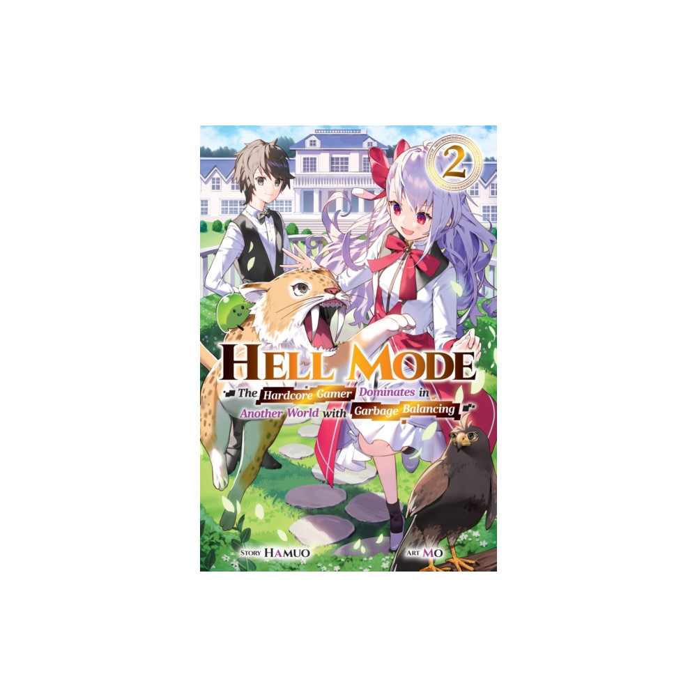 Produktbild för Hell Mode, Vol. 2 (häftad, eng)
