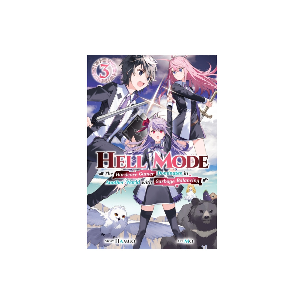 Produktbild för Hell Mode, Vol. 3 (häftad, eng)