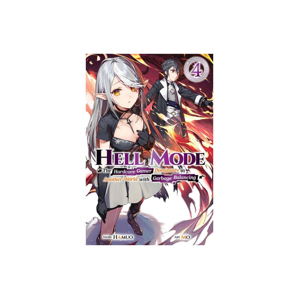 Produktbild för Hell Mode, Vol. 4 (häftad, eng)