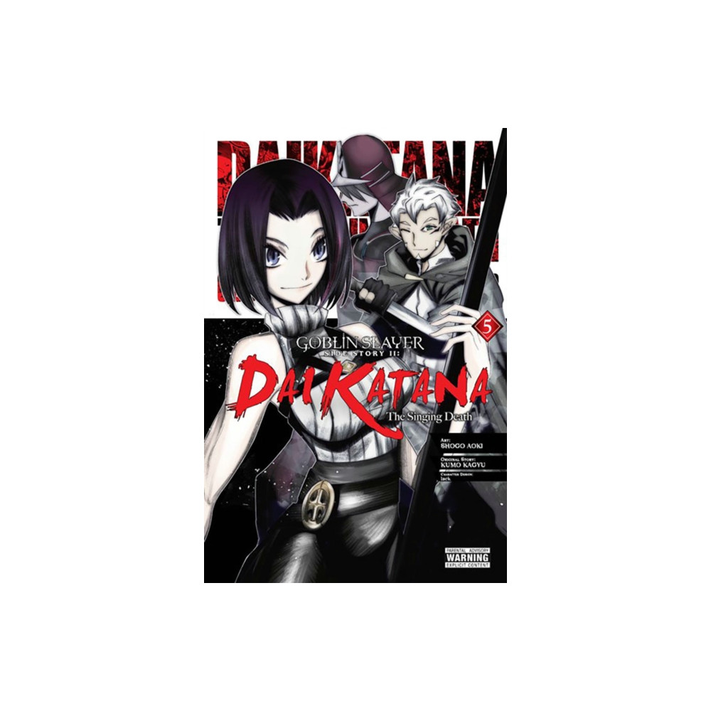 Produktbild för Goblin Slayer Side Story II: Dai Katana, Vol. 5 (manga) (häftad, eng)