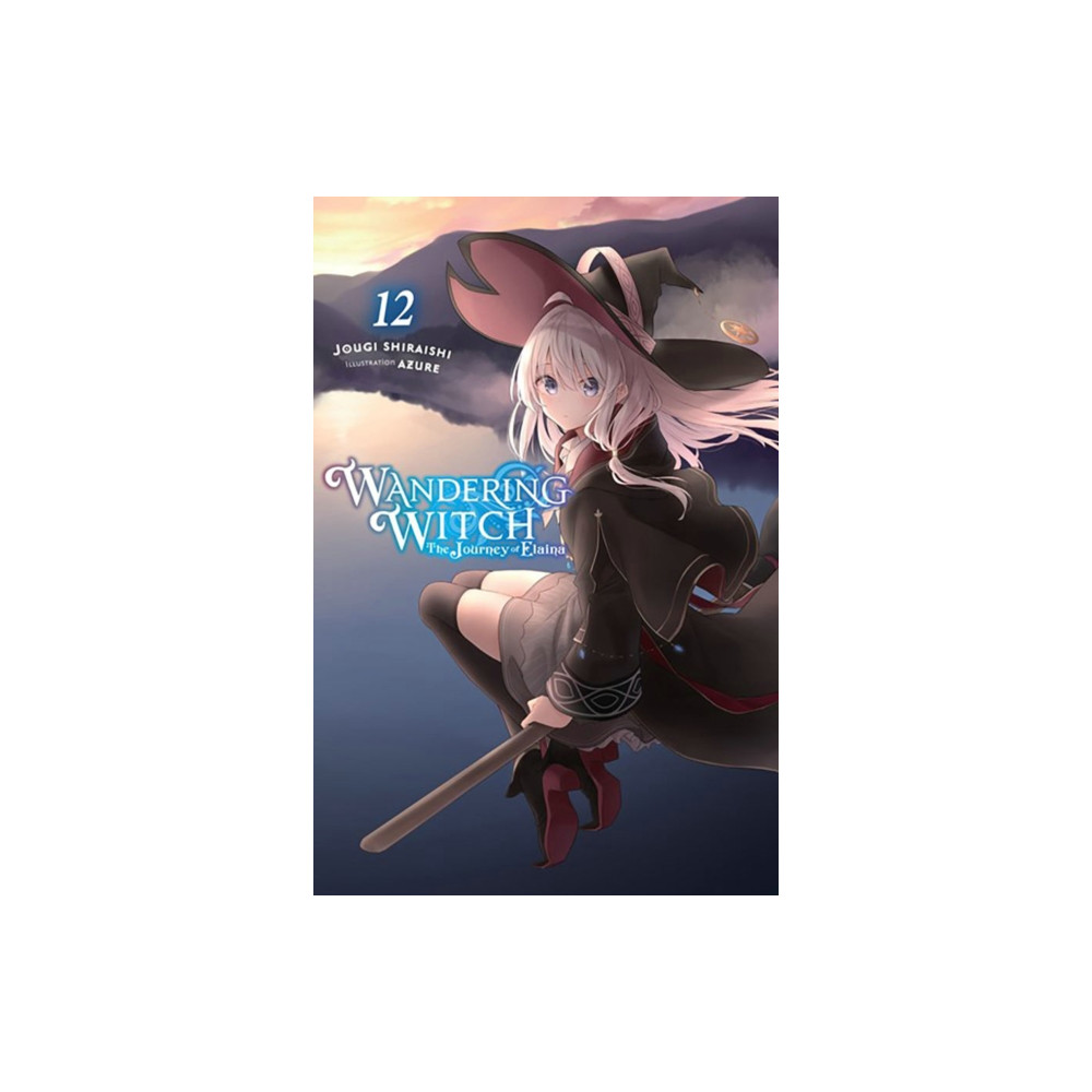 Produktbild för Wandering Witch: The Journey of Elaina, Vol. 12 (light novel) (häftad, eng)