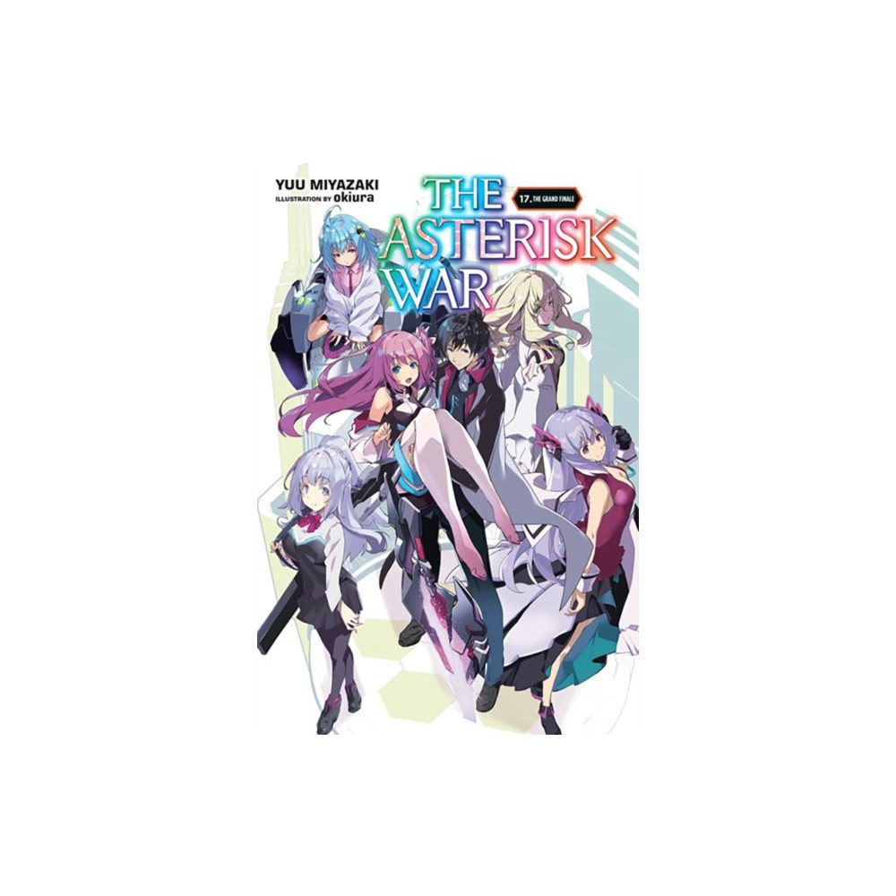 Produktbild för The Asterisk War, Vol. 17 (light novel) (häftad, eng)