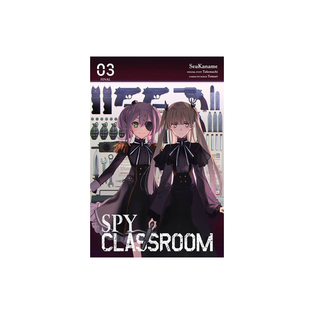 Produktbild för Spy Classroom, Vol. 3 (manga) (häftad, eng)