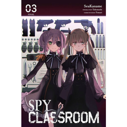 Little, Brown & Company Spy Classroom, Vol. 3 (manga) (häftad, eng)