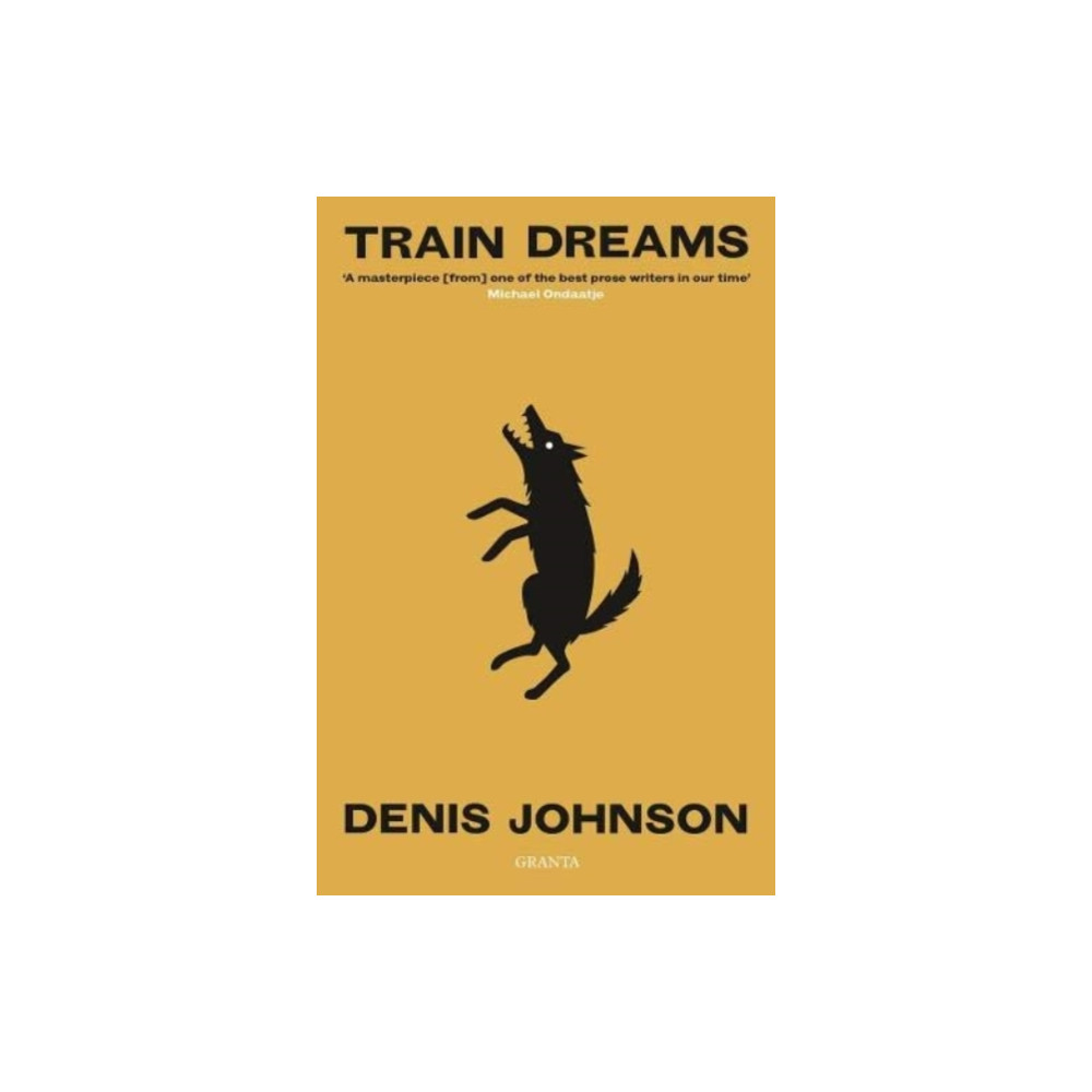 Produktbild för Train Dreams (häftad, eng)