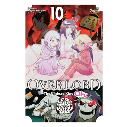 Little, Brown & Company Overlord: The Undead King Oh!, Vol. 10 (häftad, eng)