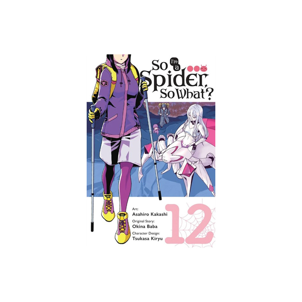 Produktbild för So I'm a Spider, So What?, Vol. 12 (manga) (häftad, eng)