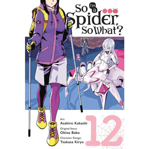 Little, Brown & Company So I'm a Spider, So What?, Vol. 12 (manga) (häftad, eng)
