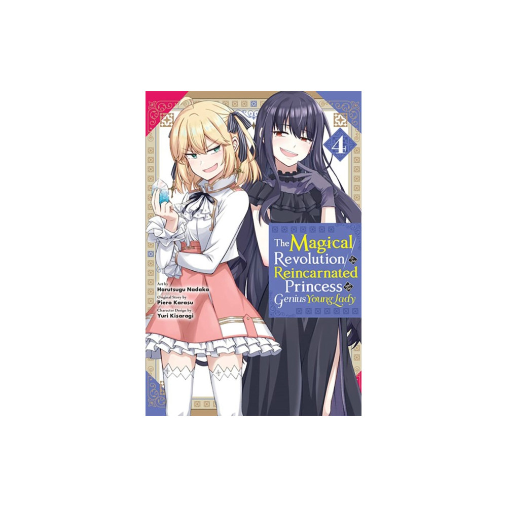 Produktbild för The Magical Revolution of the Reincarnated Princess and the Genius Young Lady, Vol. 4 (manga) (häftad, eng)