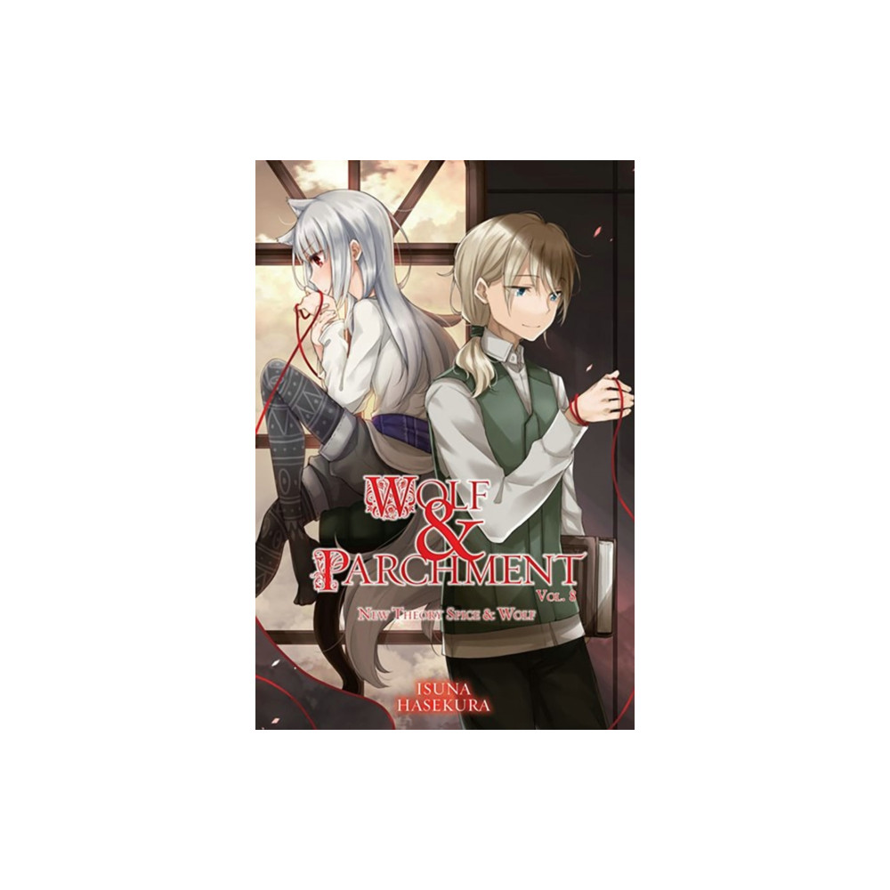 Produktbild för Wolf & Parchment: New Theory Spice & Wolf, Vol. 8 (light novel) (häftad, eng)