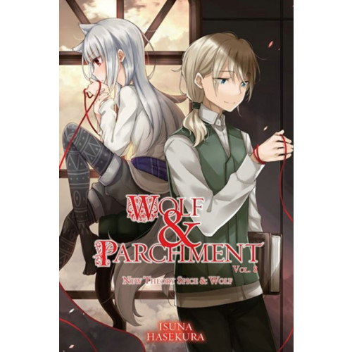 Little, Brown & Company Wolf & Parchment: New Theory Spice & Wolf, Vol. 8 (light novel) (häftad, eng)
