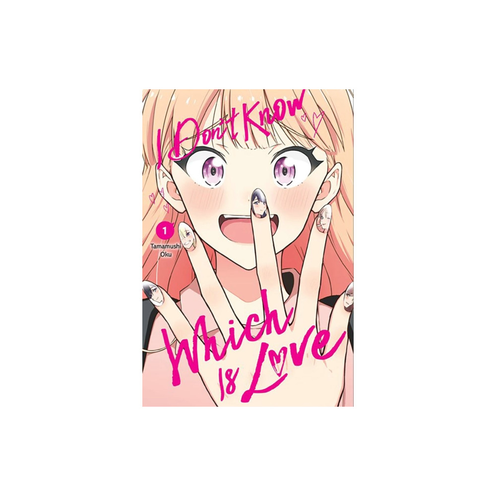 Produktbild för I Don't Know Which Is Love, Vol. 1 (häftad, eng)