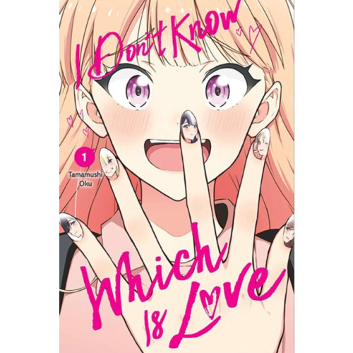 Little, Brown & Company I Don't Know Which Is Love, Vol. 1 (häftad, eng)