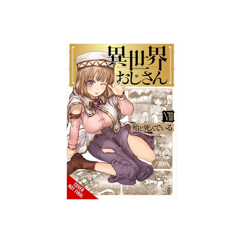 Produktbild för Uncle from Another World, Vol. 8 (häftad, eng)