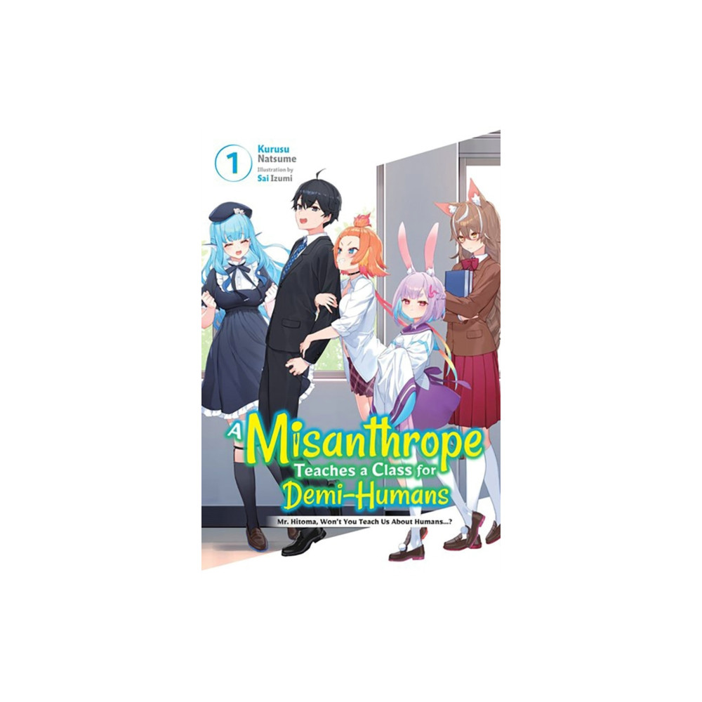 Produktbild för A Misanthrope Teaches a Class for Demi-Humans, Vol. 1 (häftad, eng)