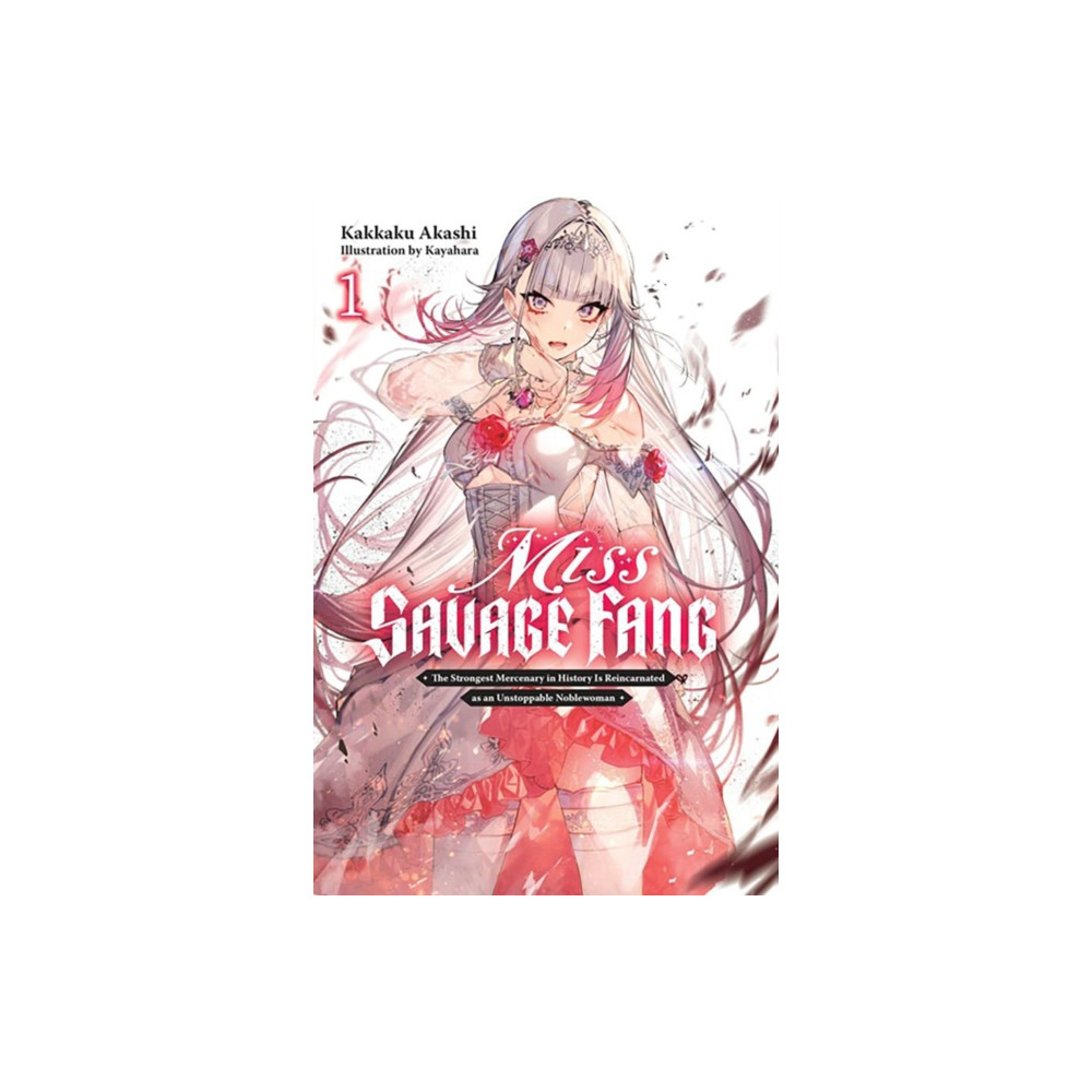 Produktbild för Miss Savage Fang, Vol. 1 (häftad, eng)