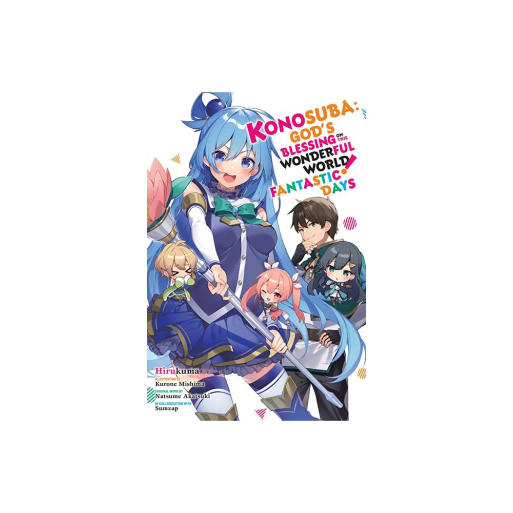 Produktbild för Konosuba: God's Blessing on This Wonderful World! Fantastic Days (häftad, eng)