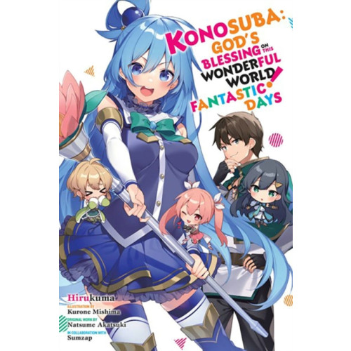 Little, Brown & Company Konosuba: God's Blessing on This Wonderful World! Fantastic Days (häftad, eng)