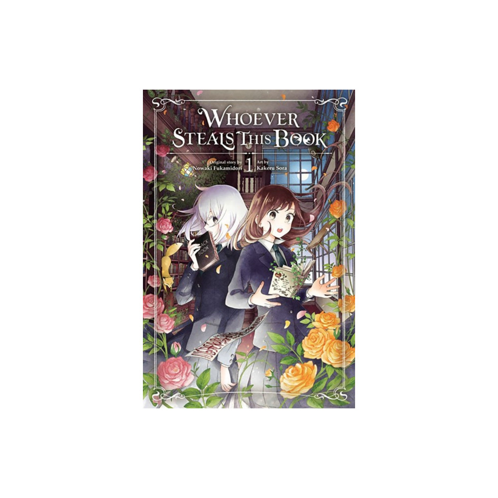 Produktbild för Whoever Steals This Book, Vol. 1 (häftad, eng)