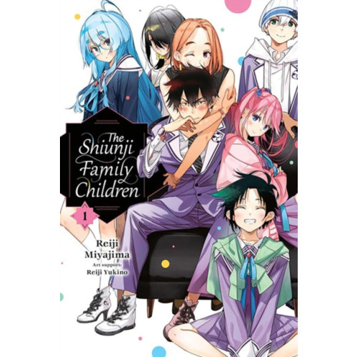Little, Brown & Company The Shiunji Family Children, Vol. 1 (häftad, eng)