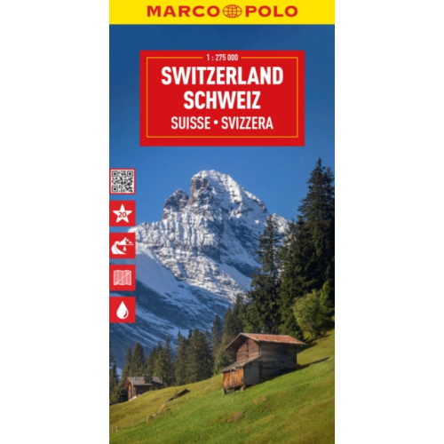 MAIRDUMONT GmbH & Co. KG Switzerland Marco Polo Map