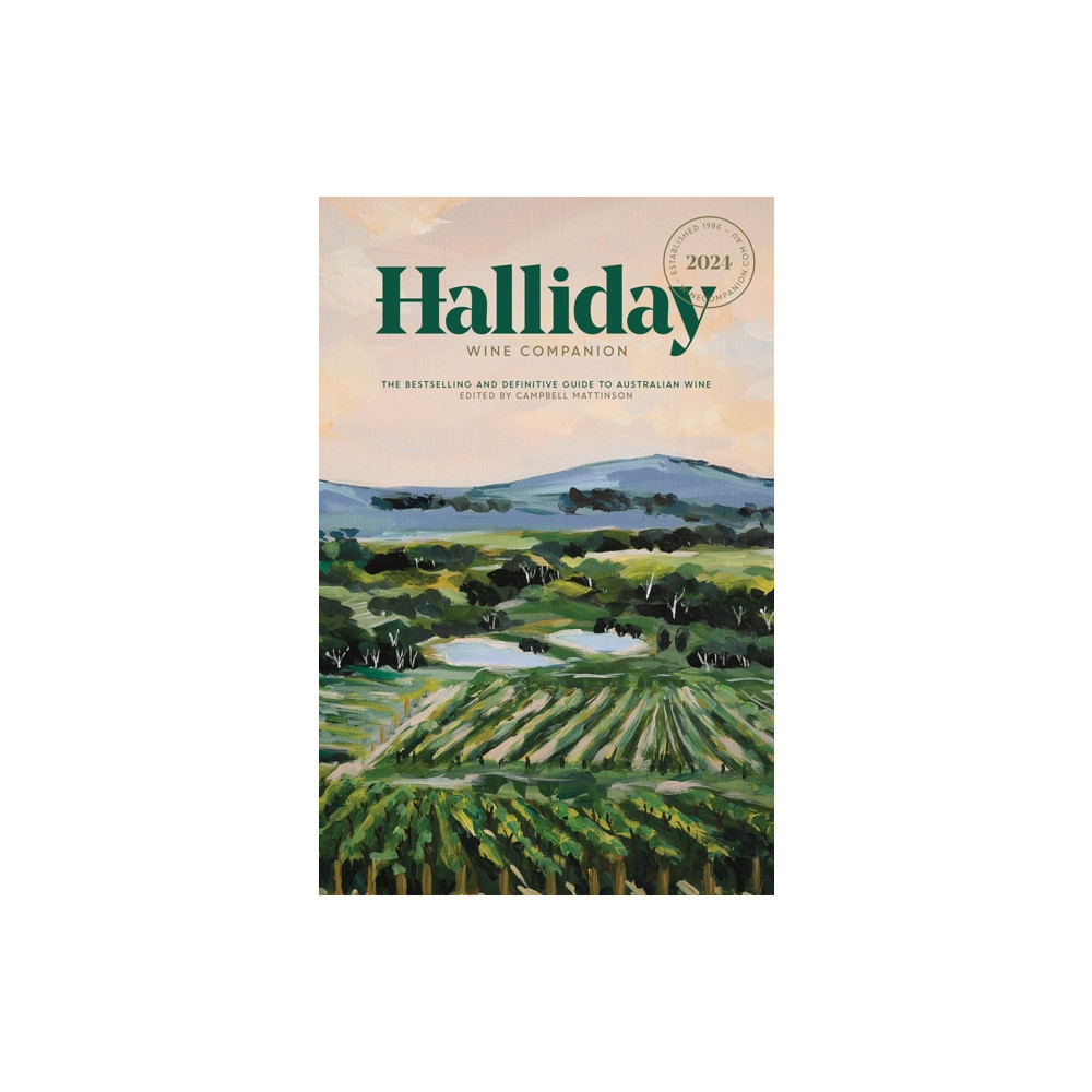 Produktbild för Halliday Wine Companion 2024 (häftad, eng)